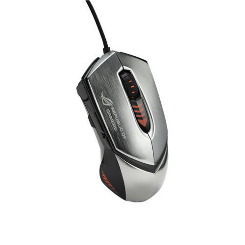 Asus ROG GX1000 EagleEye - gaming mus, Silver