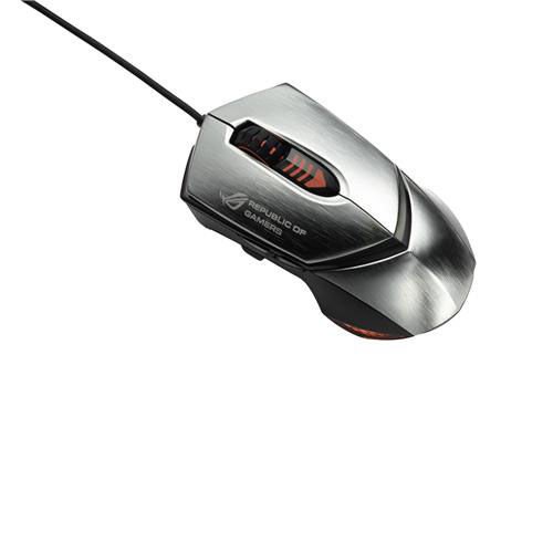 Asus ROG GX1000 EagleEye - gaming mus, Silver