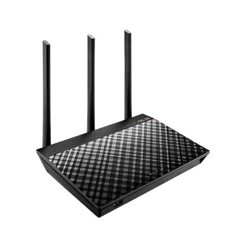 ASUS AiMesh AC1750 Wi-Fi System (1 x RT-AC66U + 2 x Lyra Trio Black)