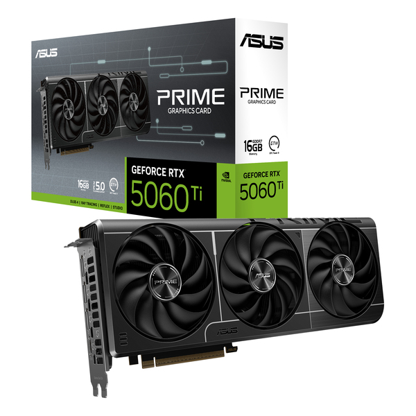 Asus GeForce RTX 5060 Ti 16G Prime -n&auml;yt&ouml;nohjain
