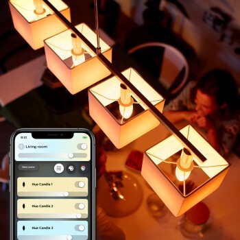 Philips HUE WHITE AMBIANCE 5.2W E14 EU