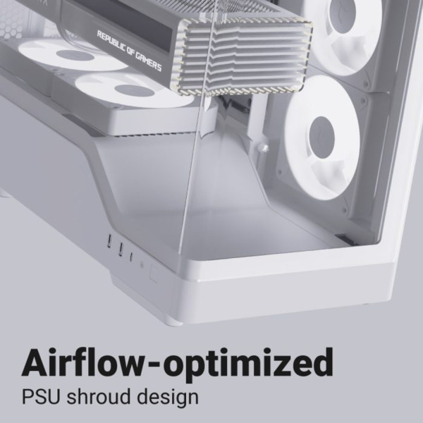 AeroCool P500A midi-tower chassi med f&ouml;nster, svart