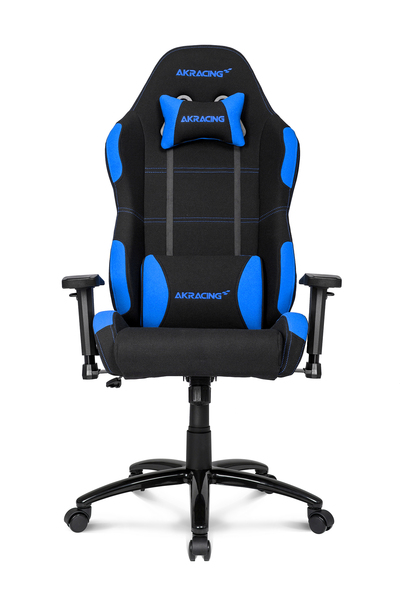 AKRacing Core EX - spelstol, Svart/Bl&aring;