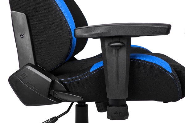AKRacing Core EX - spelstol, Svart/Bl&aring;