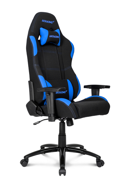 AKRacing Core EX -pelituoli, Musta/Sininen