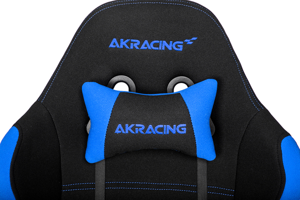 AKRacing Core EX -pelituoli, Musta/Sininen