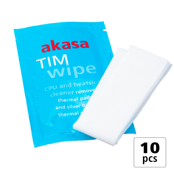 AKASA TIM Wipes for CPUs, GPUs or heatsink bases.