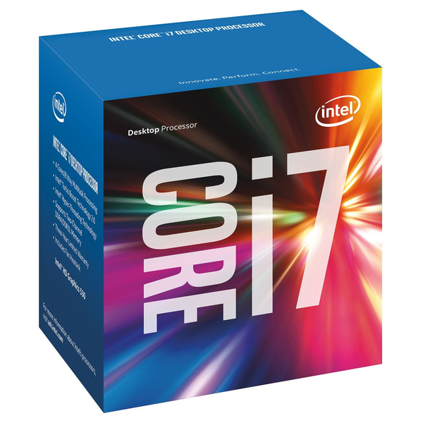 Intel Core i7-6700 3,4 GHz Skylake, LGA 1151 -suoritin, boxed