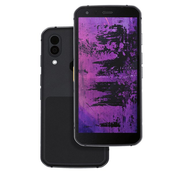 Cat S62 Pro 6/128 Gt -puhelin, musta