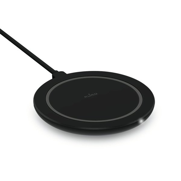Kompakti Qi langaton laturi 5W, musta