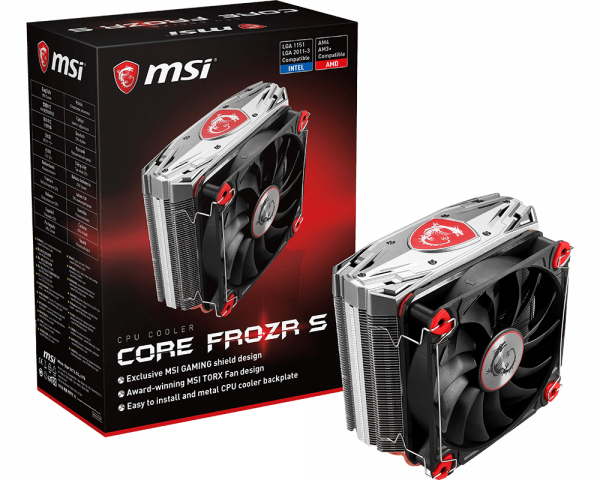 MSI Core Frozr S CPU-cooler