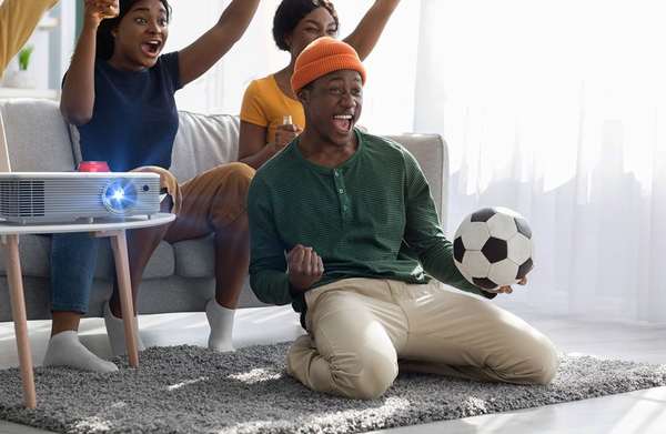 Optoma HD28i - DLP-projektori - kannettava - 3D - 4000 lumenia - Full HD (1920 x 1080) - 16:9