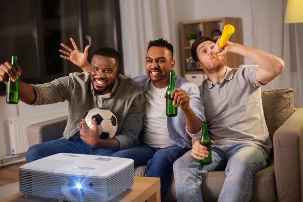 Optoma HD28i - DLP-projektori - kannettava - 3D - 4000 lumenia - Full HD (1920 x 1080) - 16:9