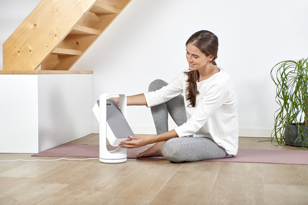 Black+Decker BXAP60E -ilmanpuhdistaja, vaalea