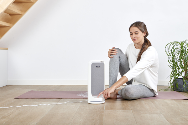Black+Decker BXAP60E -ilmanpuhdistaja, vaalea