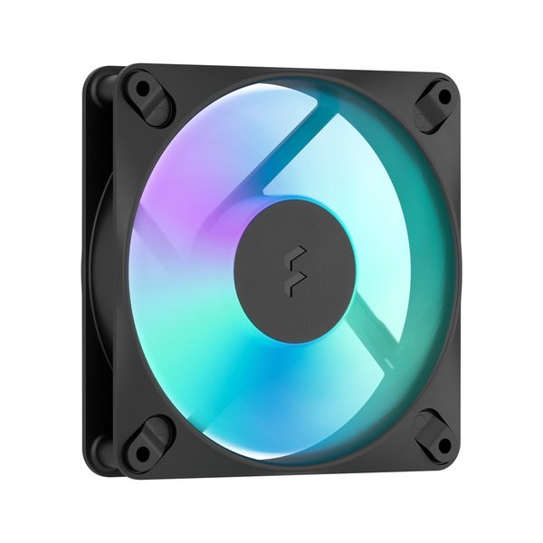 Fractal Design Dynamic 3 12 PWM RGB 120 mm chassifl&auml;kt - svart