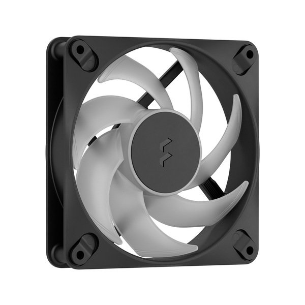 Fractal Design Dynamic 3 12 PWM RGB 120 mm chassifl&auml;kt - svart