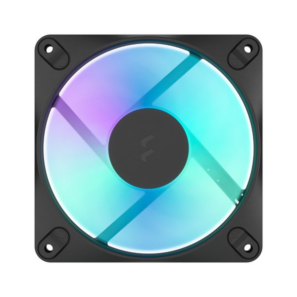 Fractal Design Dynamic 3 12 PWM RGB 120 mm chassifl&auml;kt - svart