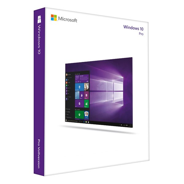MS ESD Win 10 Pro 32-Bit/64-Bit PK Lic Online DwnLd NR (ML)