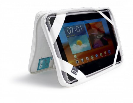 GOLLA SNOWY valkoinen TABLET style 10.1&quot; G1324
