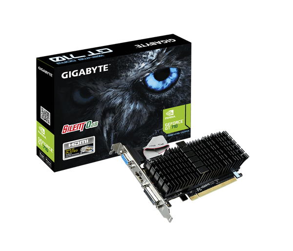 Gigabyte GeForce GT 710 1GB - Graphics card