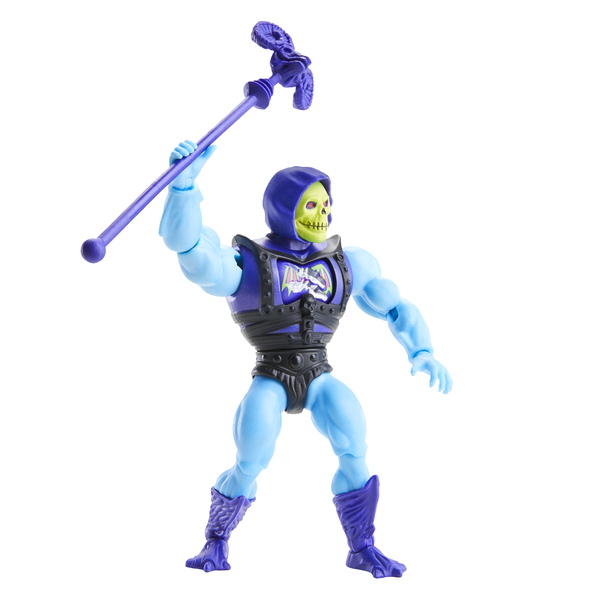 Mattel M. o. T. U. O. D. Act. 14cm skeleton. - GVL77