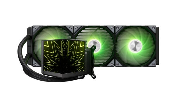 TRYX Stage 360mm ARGB -nestej&auml;&auml;hdytin, musta