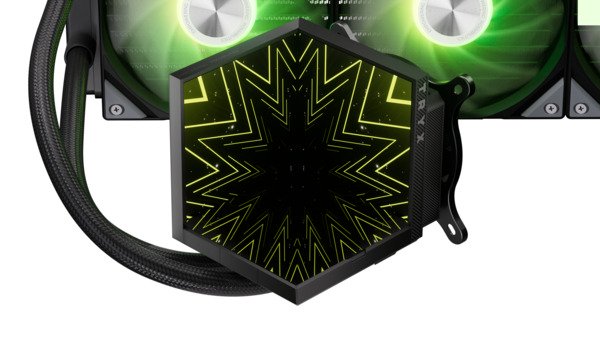 TRYX Stage 360mm ARGB Liquid Cooler, Black