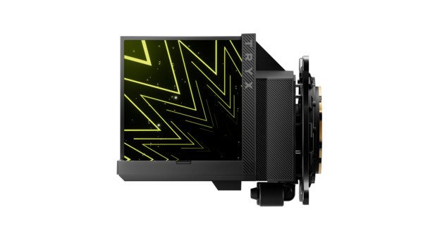 TRYX Stage 360mm ARGB v&auml;tskekylare, svart