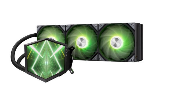 TRYX Stage 360mm ARGB Liquid Cooler, Black