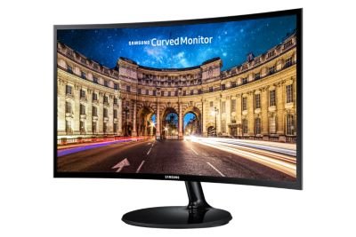 Samsung 24&quot; C24F390, Full HD, VA - curved monitor