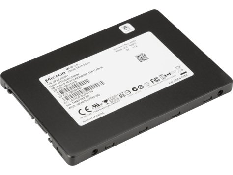 HP - Puolijohdeasema - 256 Gt - 2.5" - SATA malleihin EliteBook 850 G2 - SSD