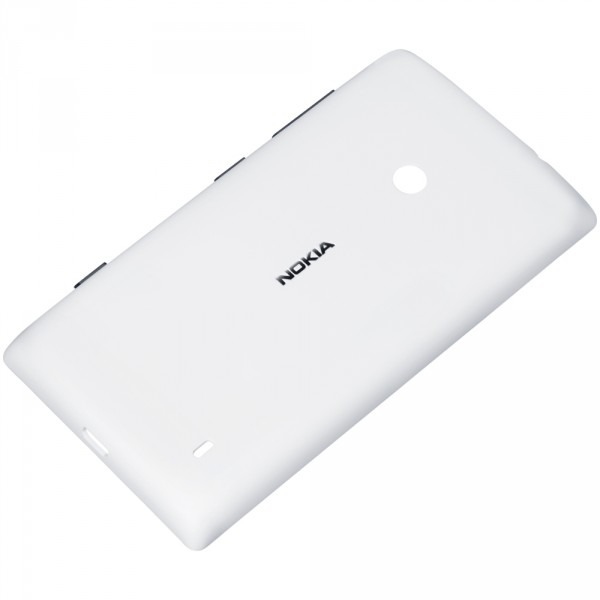 Faceplate CC-3068 for Lumia 520/525 white