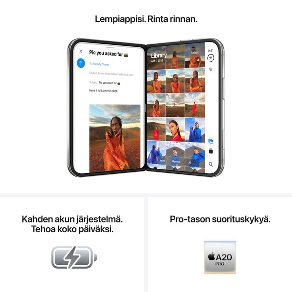 Apple iPhone Duo 256 GB, Natthimmel