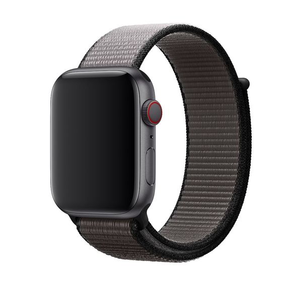 Apple Watch 44mm Sport Loop, Anchor Gray