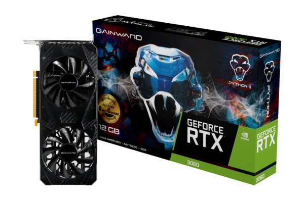 Gainward GeForce RTX 3060 Python II OC 12GB Graphics Card