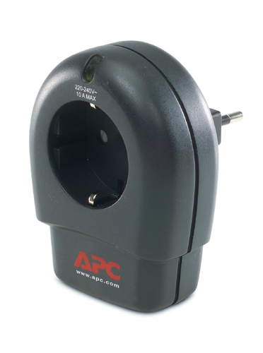 APC Essential SurgeArrest 1 outlet 230V with Phone Protection