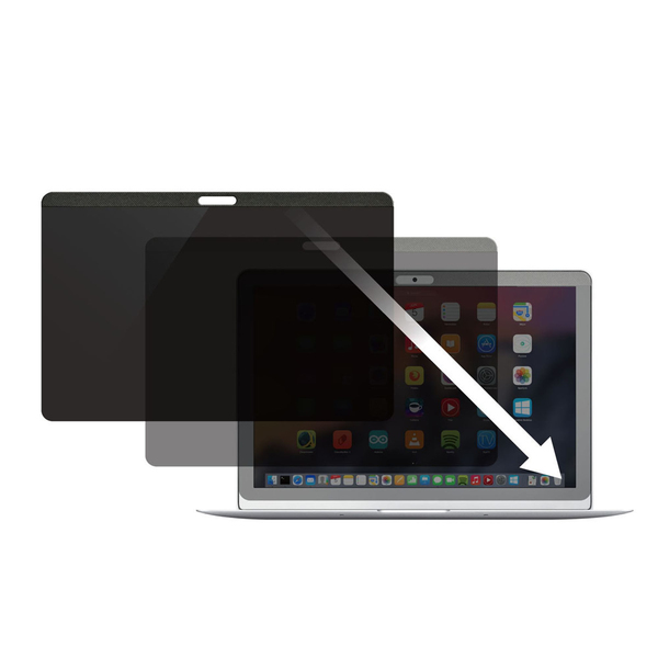 STARTECH.COM 13inch Laptop Privacy Screen Matte or Glossy Magnetic 30+/- Degree Privacy MacBook Pro and Air PRIVSCNMAC13