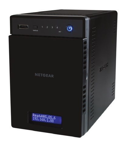 Netgear ReadyNAS 214, 4-bay - Personal Cloud NAS