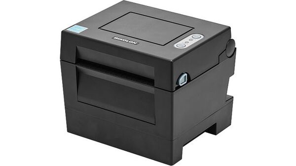 Bixolon 203dpi DT Label Printer w/ Cutter, USB &amp; Bluetooth -Dark Grey