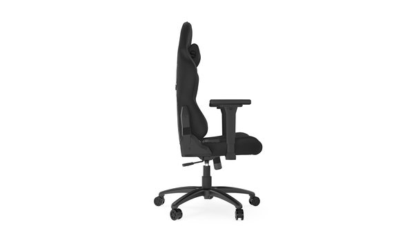 SilentiumPC Gear SR400F BK Gaming Chair Black Fabric