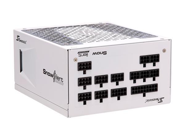 Seasonic PRIME SNOW SILENT - 750W - 80-Titanium