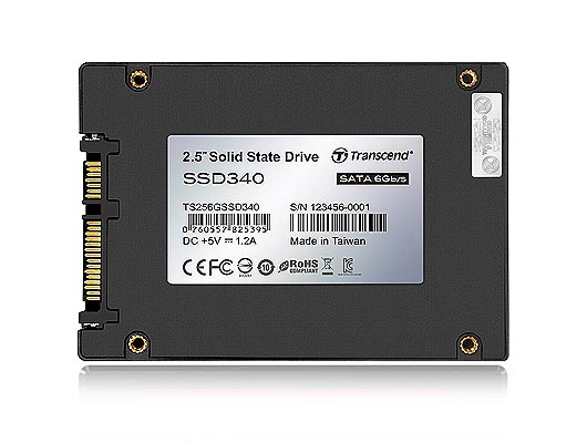 Transcend 250GB 2.5" SATA3 - SSD