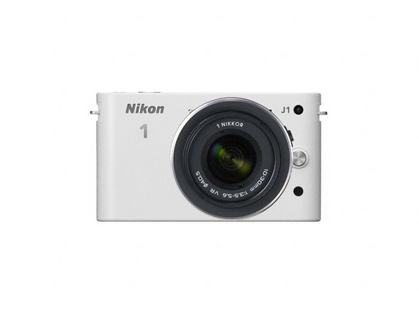 NIKON 1 J1 White KIT