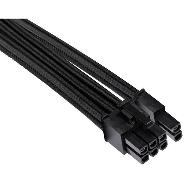 CORSAIR Premium Individually Sleeved DC Cable Pro Kit Type 4 Generation 4 BLACK