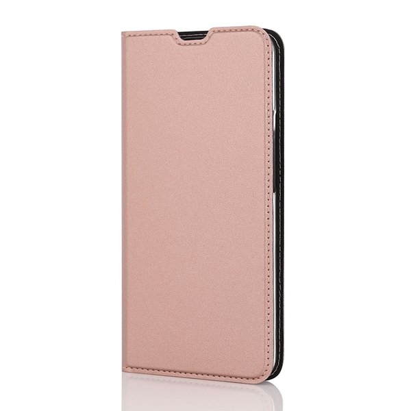 Wave Book Case, Huawei P Smart Z -suojakotelo, Ruusukulta