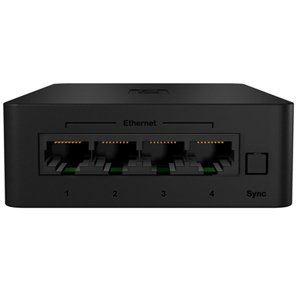WD Livewire WDBABY0000NBK - Silta - HomePlug AV (HPAV) - ty&ouml;p&ouml;yt&auml; (pakkaus sis&auml;lt&auml;&auml; 2 )