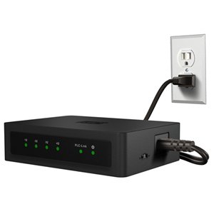 WD Livewire WDBABY0000NBK - Silta - HomePlug AV (HPAV) - ty&ouml;p&ouml;yt&auml; (pakkaus sis&auml;lt&auml;&auml; 2 )