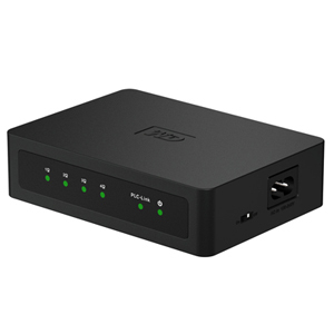 WD Livewire WDBABY0000NBK - Silta - HomePlug AV (HPAV) - ty&ouml;p&ouml;yt&auml; (pakkaus sis&auml;lt&auml;&auml; 2 )