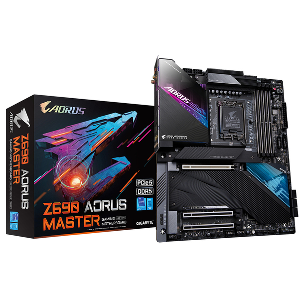 Gigabyte Z690 Aorus Master E-ATX - motherboard